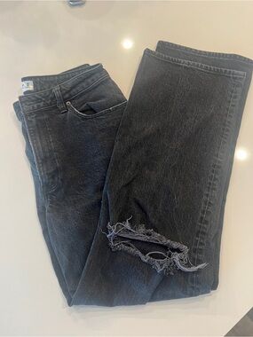 Abercrombie & Fitch 90’s Relaxed Curve Love Jeans in Black